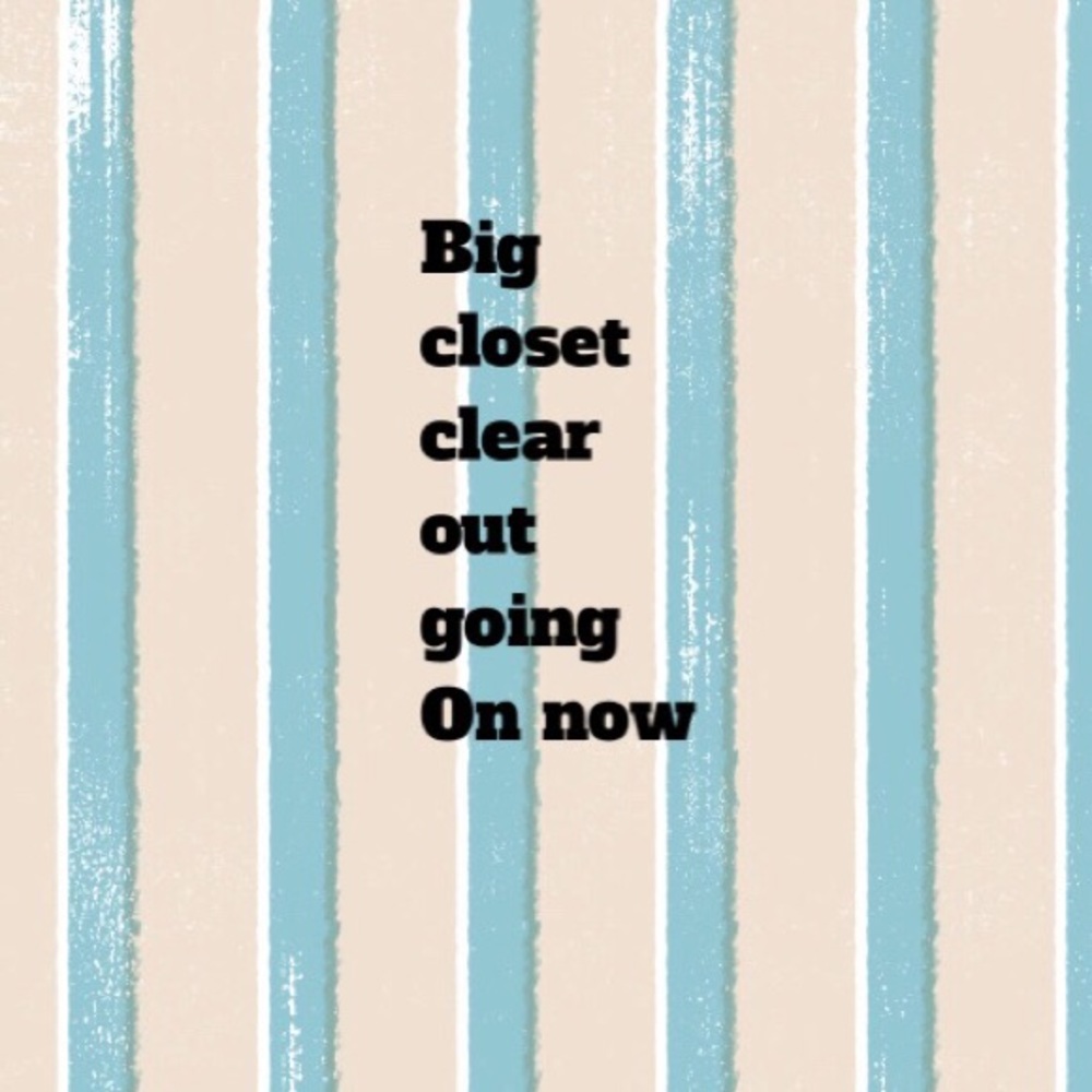 BIGGEST SALE EVER